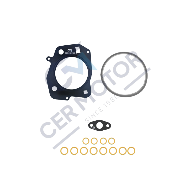 KOMPLET USZCZELEK TURBOSPRĘŻARKI CER A11798A OPEL 2.0T 07-