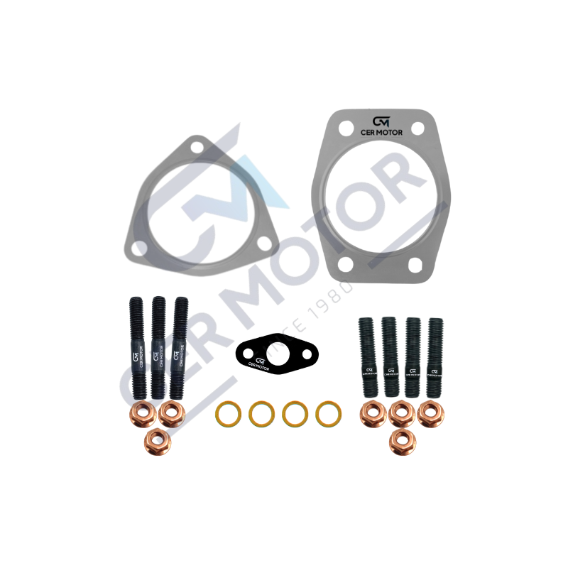 KOMPLET USZCZELEK TURBOSPRĘŻARKI CER A15998A VOLVO 2.0-2.5 96-07
