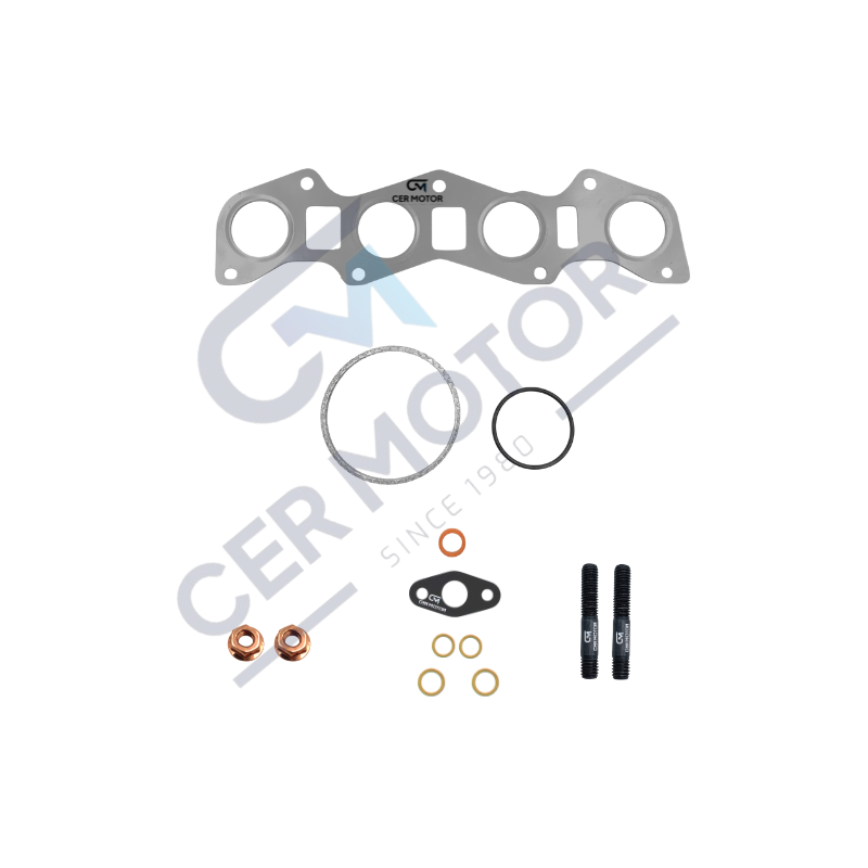 KOMPLET USZCZELEK TURBOSPRĘŻARKI CER A14471B VOLVO 2.0 13-