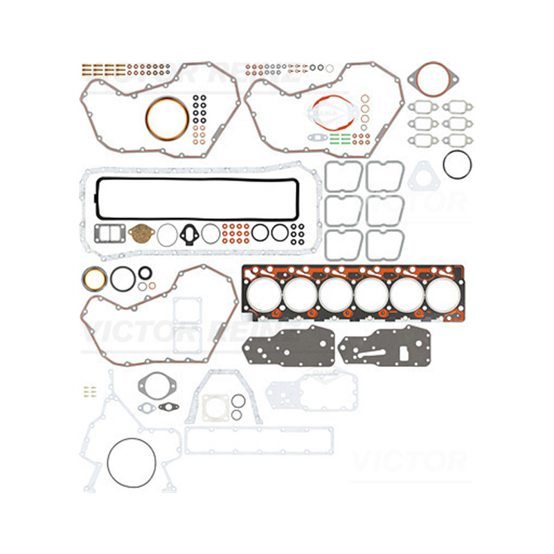 KOMPLET USZCZELEK SILNIKA VICTOR REINZ 01-41475-01 CUMMINS 6BT5.9 86-