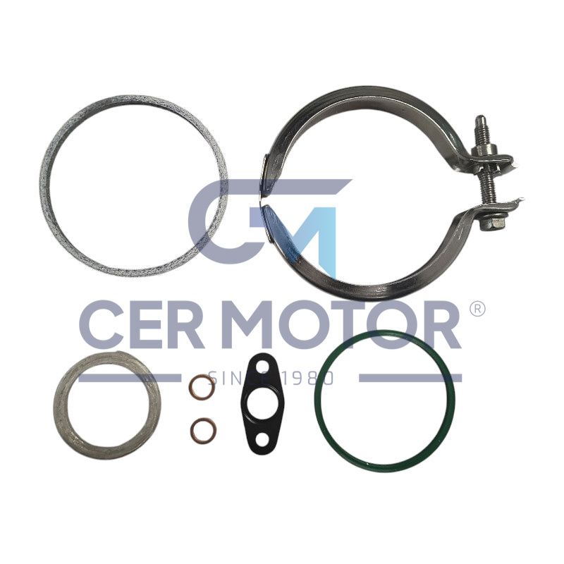 KOMPLET USZCZELEK TURBOSPRĘŻARKI CER A13717B VOLVO 2.0D 14-
