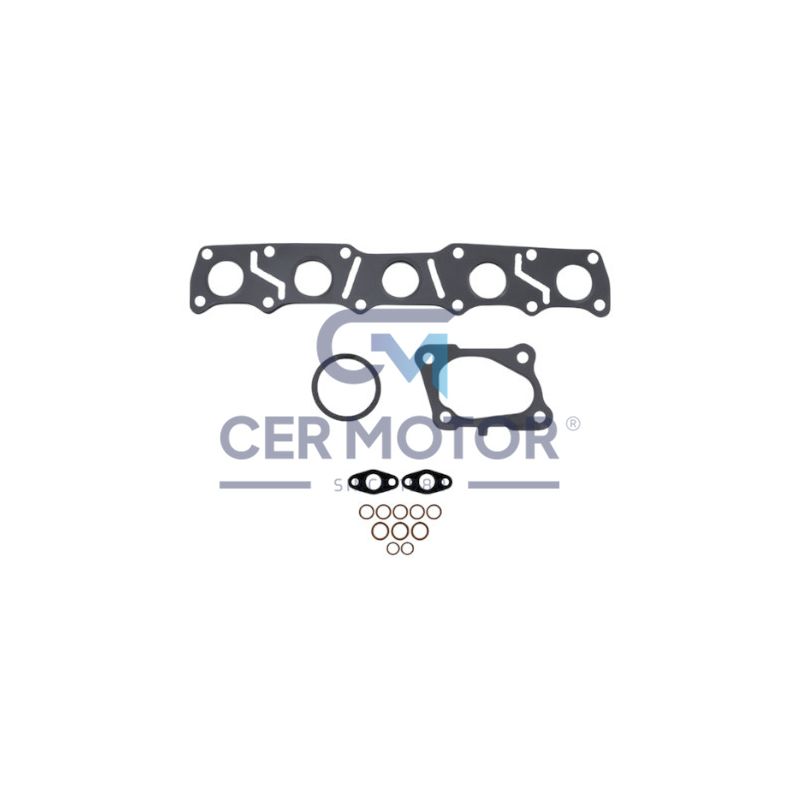 KOMPLET USZCZELEK TURBOSPRĘŻARKI CER A16007 VOLVO 2.4TD 07-
