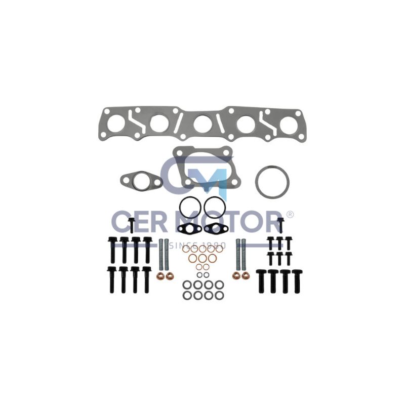 KOMPLET USZCZELEK TURBOSPRĘŻARKI CER A16007B VOLVO 2.4TD 07-