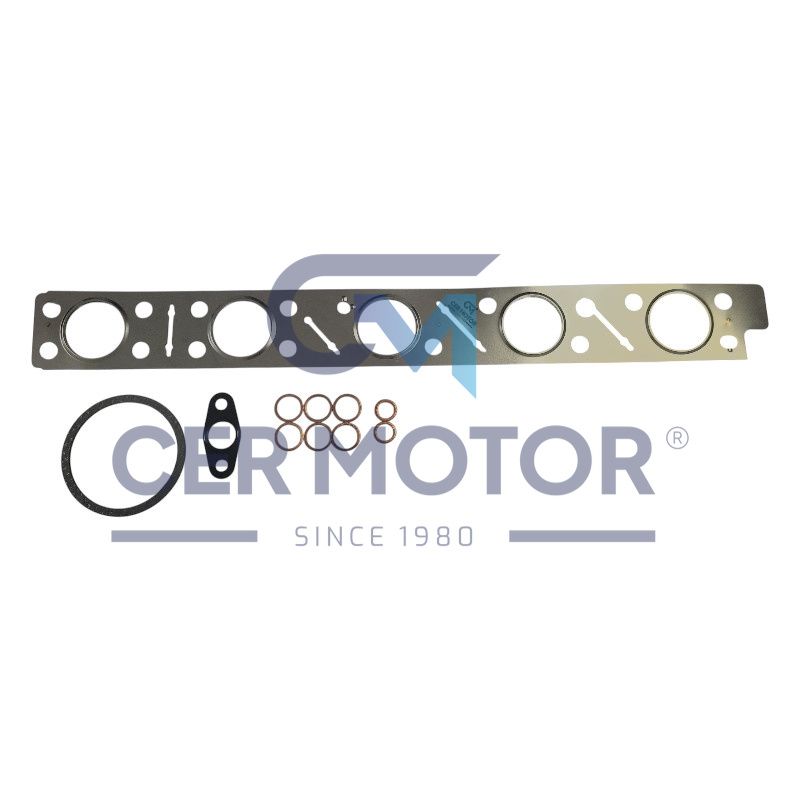 KOMPLET USZCZELEK TURBOSPRĘŻARKI CER A11818A VOLVO 2.4TD 06-