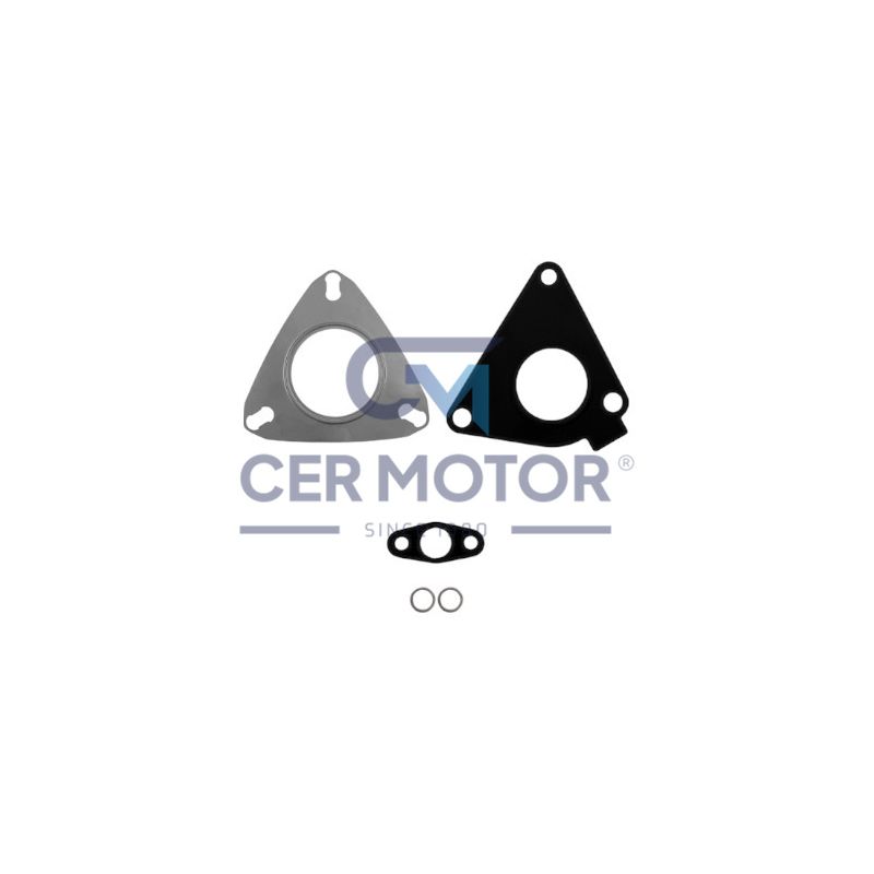 KOMPLET USZCZELEK TURBOSPRĘŻARKI CER A16009 ROVER 3.6TD 06-