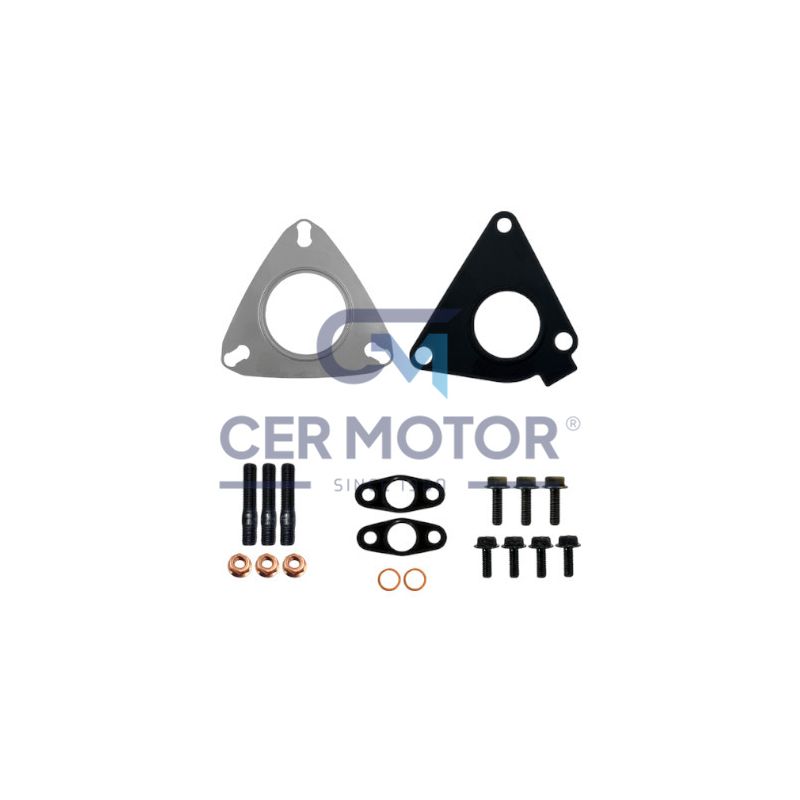 KOMPLET USZCZELEK TURBOSPRĘŻARKI CER A16009A ROVER 3.6TD 06-
