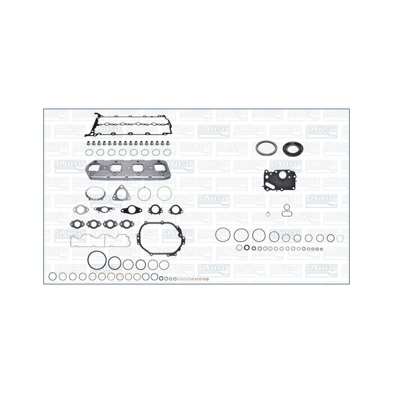 KOMPLET USZCZELEK SILNIKA AJUSA 51100700 JAGUAR 2.0D 15-