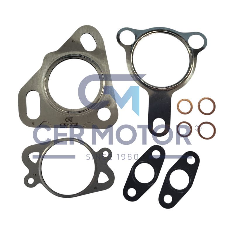 KOMPLET USZCZELEK TURBOSPRĘŻARKI CER A13597A OPEL 1.7CDTI 06-