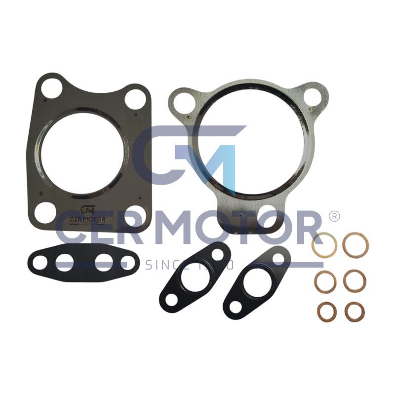 KOMPLET USZCZELEK TURBOSPRĘŻARKI CER A13655A MAZDA 2.2TD 09-13