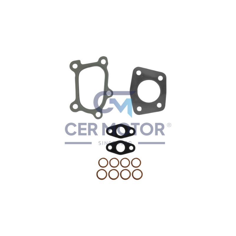 KOMPLET USZCZELEK TURBOSPRĘŻARKI CER A16021 MAZDA 2.3T 05-09