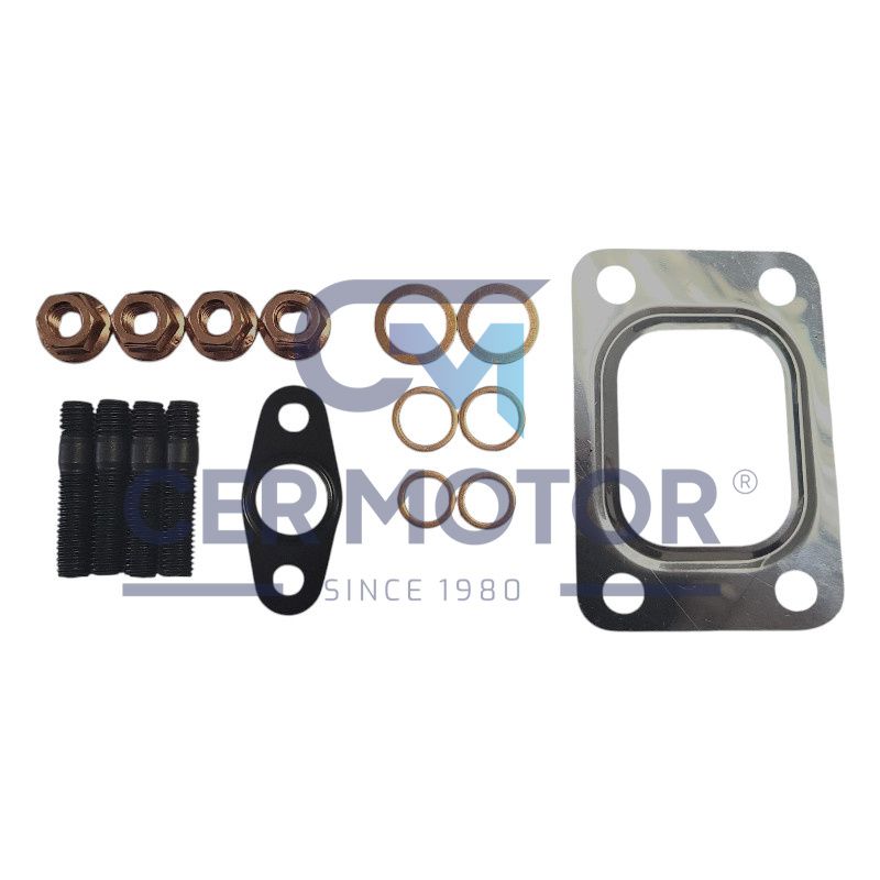 KOMPLET USZCZELEK TURBOSPRĘŻARKI CER A11857A IVECO 3.0TD 14-