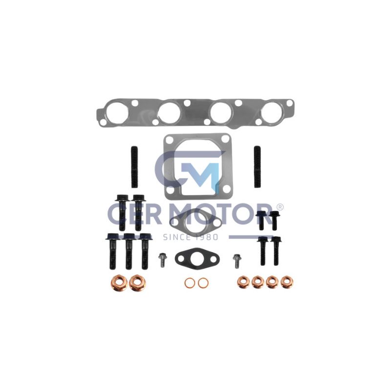 KOMPLET USZCZELEK TURBOSPRĘŻARKI CER A9329A FORD 2.0TDCI 00-07