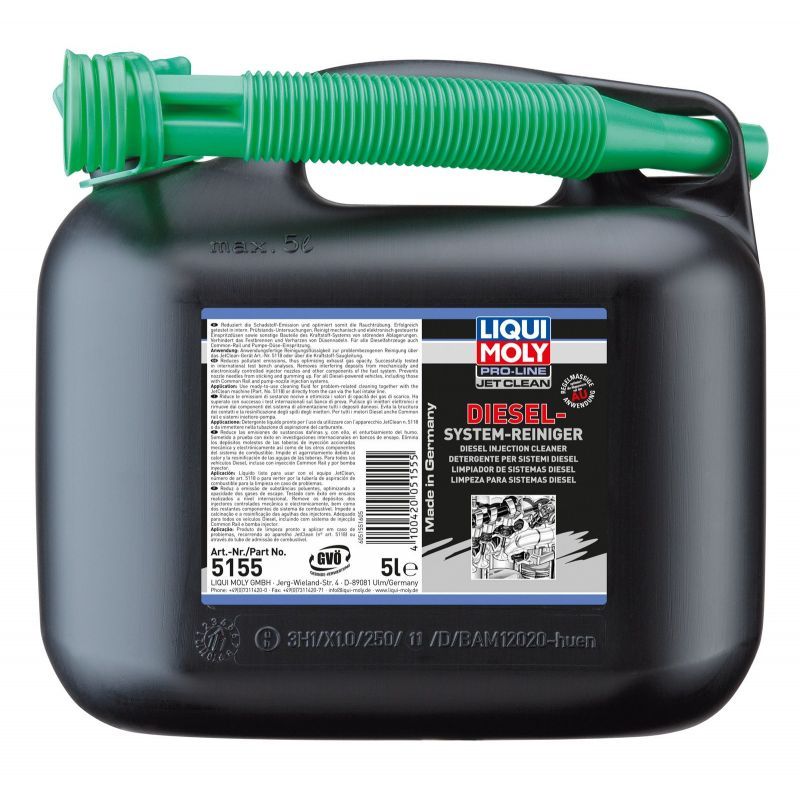 PŁYN DO CZYSZCZENIA WRTYSKIWACZY DIESEL 5L LIQUI MOLY 5155