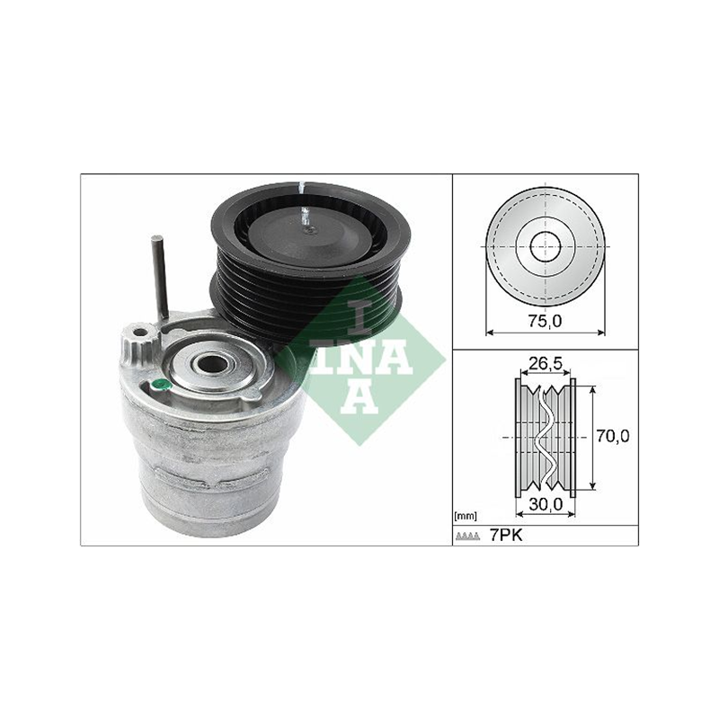 NAPINACZ PASKA INA 534060310 RENAULT 0.9-1.0 14-