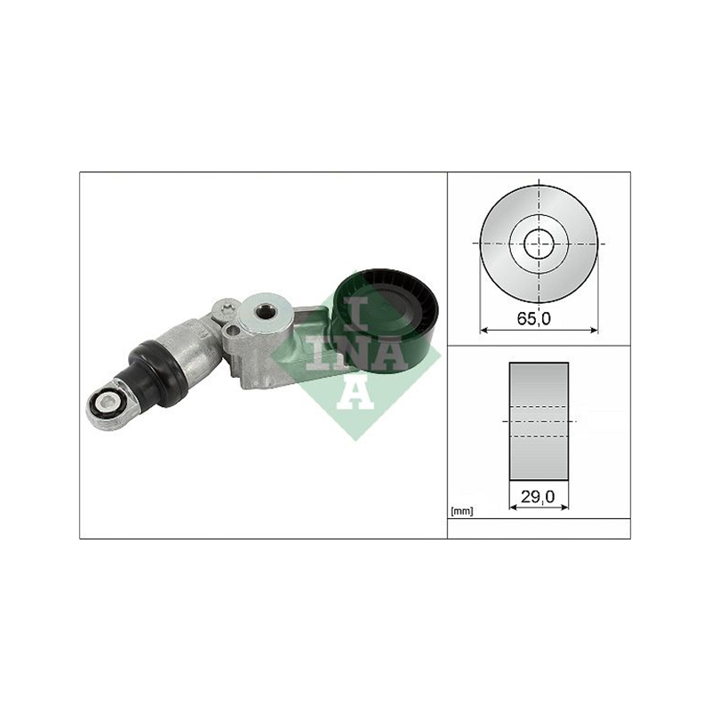 NAPINACZ PASKA INA 534079210 RENAULT 2.0 18-