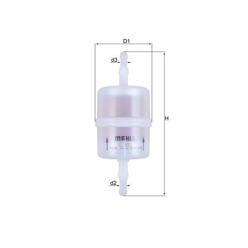 FILTR PALIWA MAHLE KL1022 MERCEDES 2.3-2.8 67-
