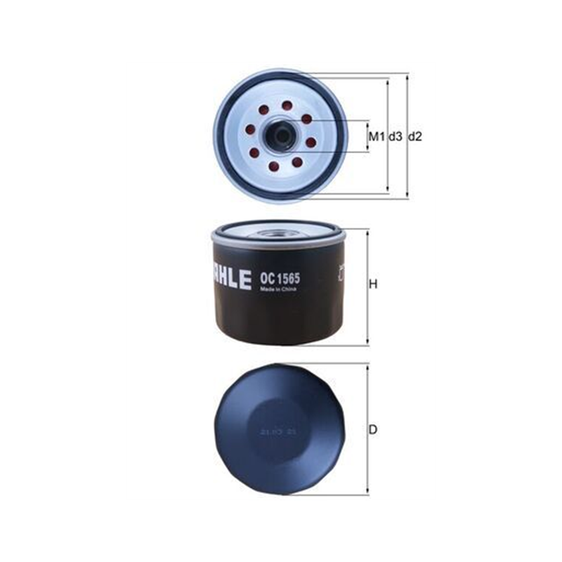 FILTR OLEJU MAHLE OC1565 FORD 1.0-1.5 13-23