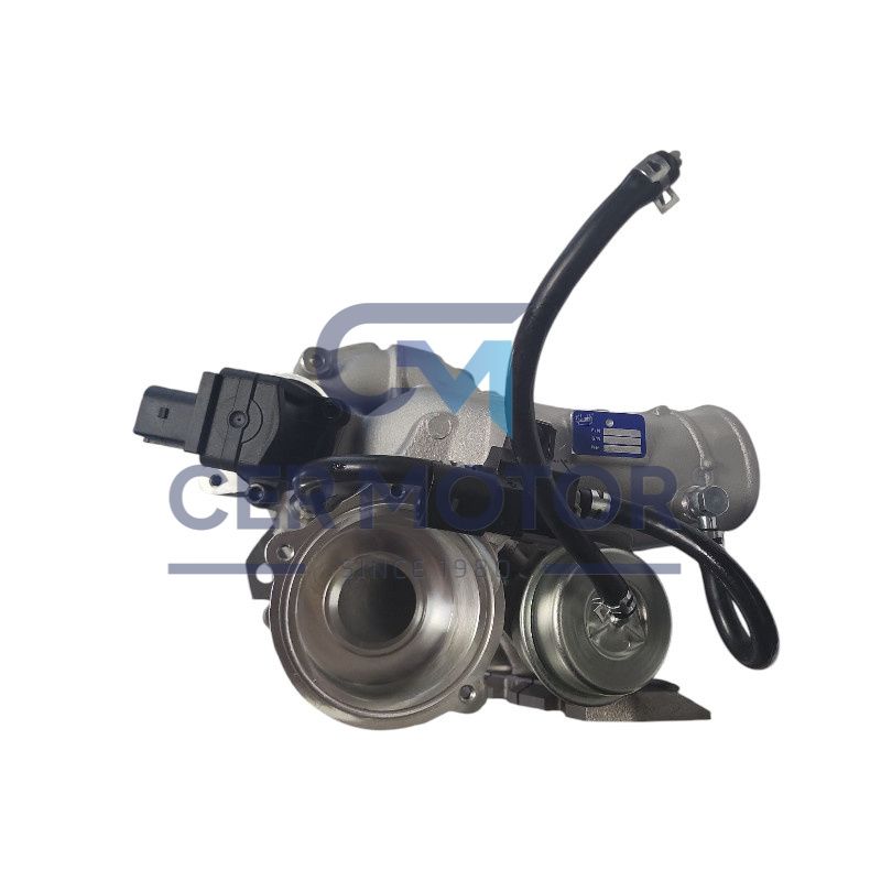 TURBOSPRĘŻARKA CER K105S VW 2.0TFSI 04-