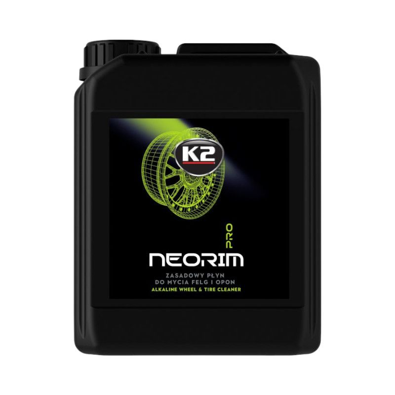 PŁYN DO MYCIA FELG K2 NEORIM PRO G175 5L