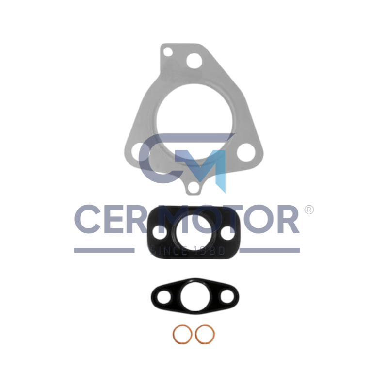 KOMPLET USZCZELEK TURBO CER A16042 SSANGYONG 2.0TD 06-