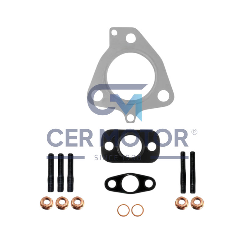 KOMPLET USZCZELEK TURBO CER A16042A SSANGYONG 2.0TD 06-