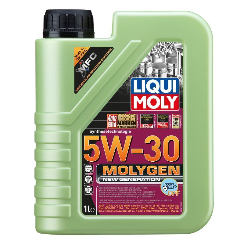 OLEJ SILNIKOWY MOLYGEN LIQUI MOLY 21224  5W-30 1L