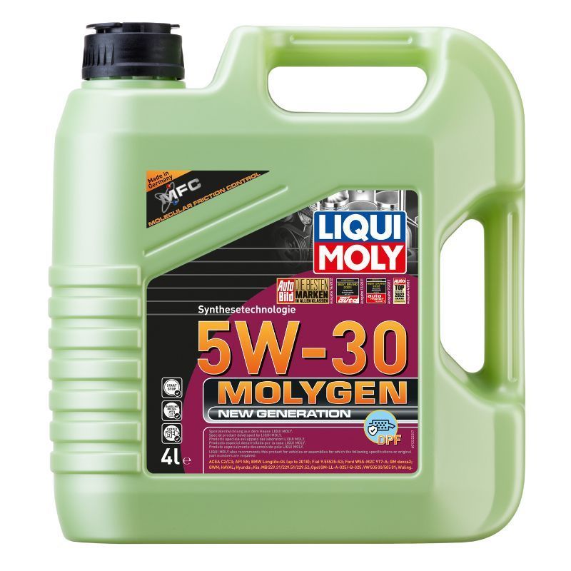 OLEJ SILNIKOWY MOLYGEN LIQUI MOLY 21225  5W-30 4L