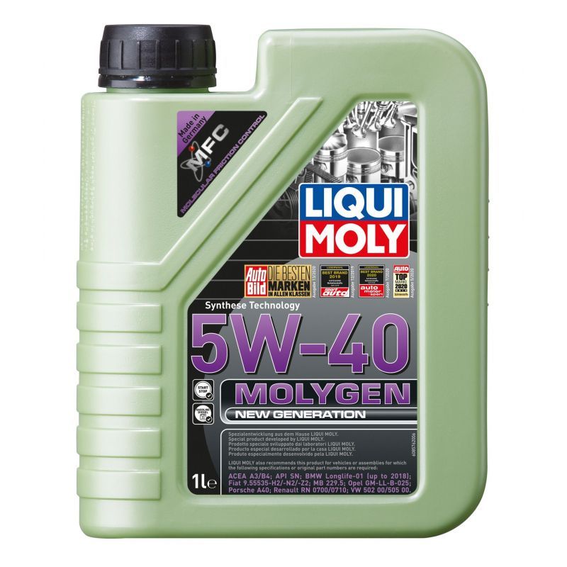 OLEJ SILNIKOWY MOLYGEN LIQUI MOLY 8576 5W-40 1L