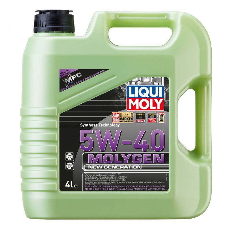 OLEJ SILNIKOWY MOLYGEN LIQUI MOLY 8578 5W-40 4L