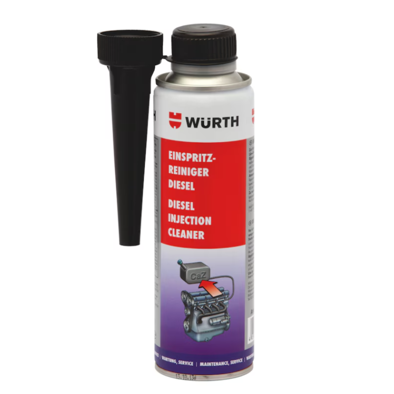 OCZYSZCZACZ WTRYSKIWACZY DIESEL WURTH 5861011300 300ml