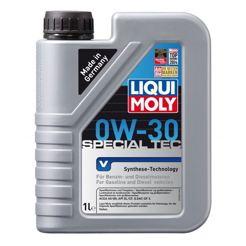 OLEJ SILNIKOWY SPECIAL TEC V 0W-30 LIQUI MOLY 2852 1L