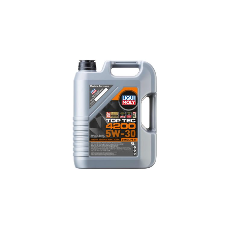 OLEJ SILNIKOWY TOP TEC 4200 5W-30 LIQUI MOLY 8973 5L