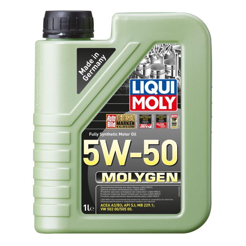 OLEJ SILNIKOWY MOLYGEN 5W-50 LIQUI MOLY 2542 1L
