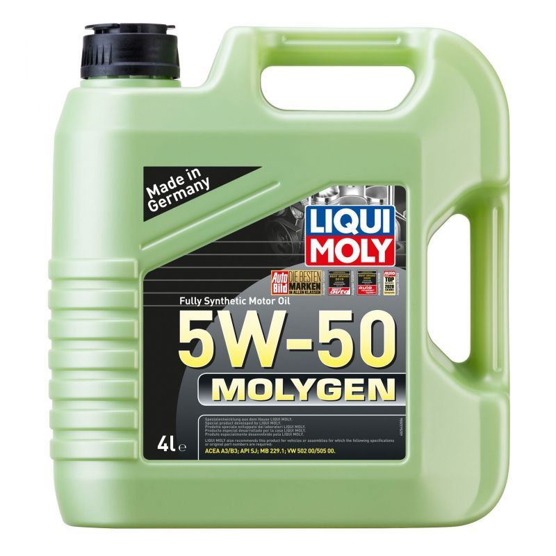 OLEJ SILNIKOWY MOLYGEN 5W-50 LIQUI MOLY 2543 4L