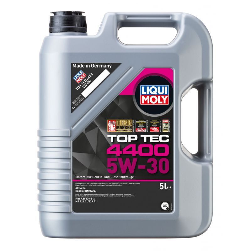 OLEJ SILNIKOWY TOP TEC 4400 5W-30 LIQUI MOLY 2322 5L