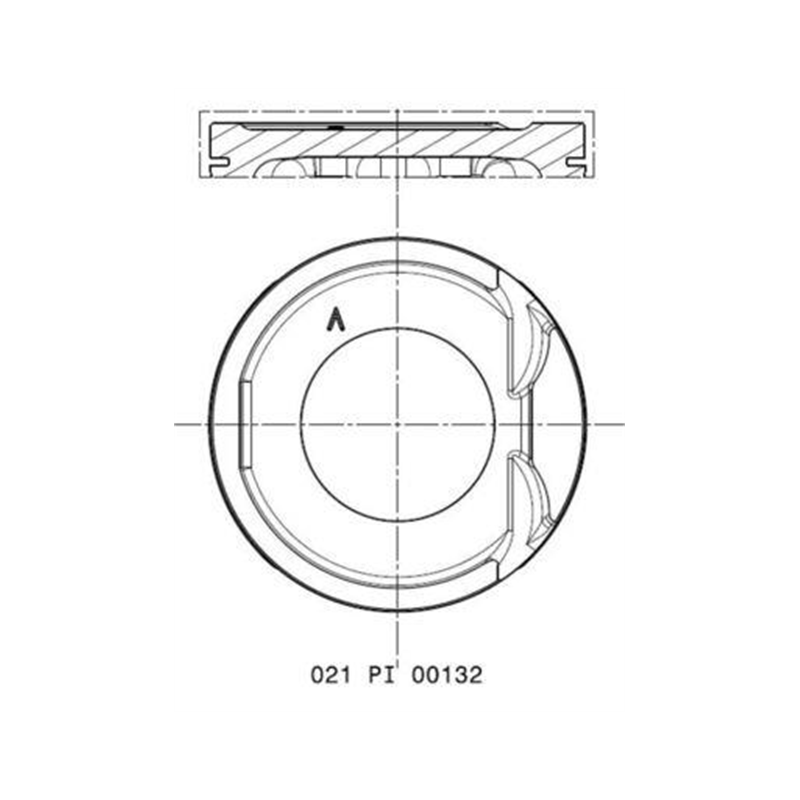 TŁOK MAHLE 021PI00132002 0.50 RENAULT 1.6 03-