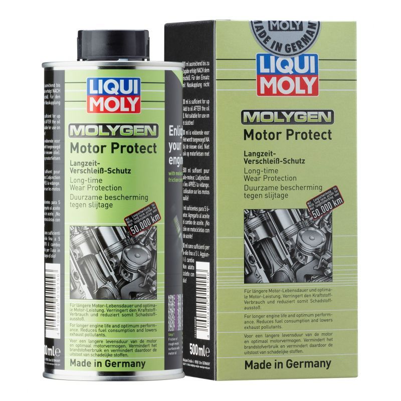 DODATEK DO OLEJ MOLYGEN MOTOR PROTECT LIQUI MOLY 1015 500ml