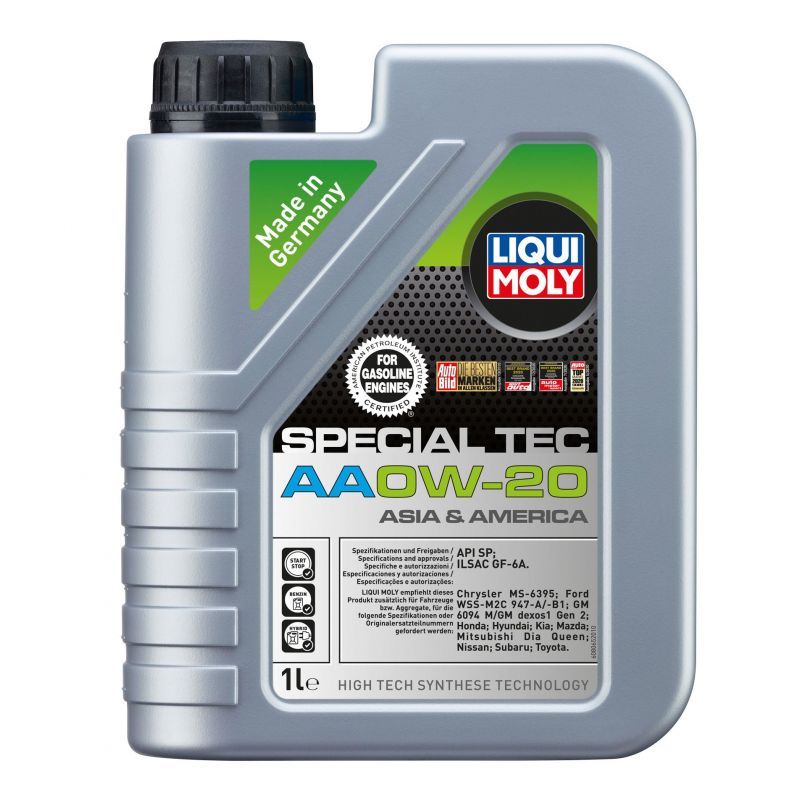 OLEJ SILNIKOWY SPECIAL TEC AA 0W-20 LIQUI MOLY 6738 1L