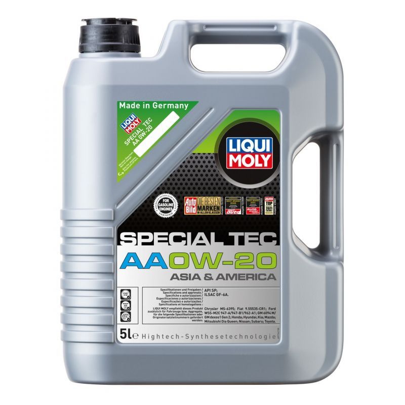OLEJ SILNIKOWY SPECIAL TEC AA 0W-20 LIQUI MOLY 6739 5L
