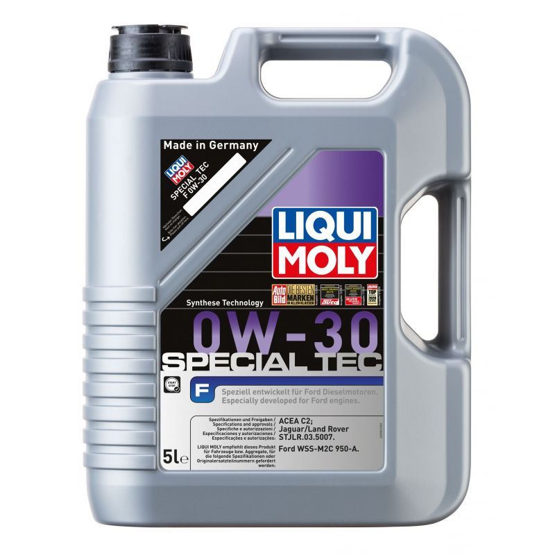 OLEJ SILNIKOWY SPECIAL TEC F 0W-30 LIQUI MOLY 8903 5L