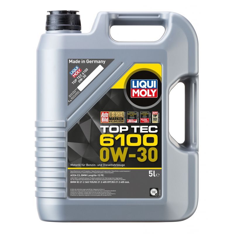 OLEJ SILNIKOWY TOP TEC 6100 0W-30 LIQUI MOLY 20779 5L