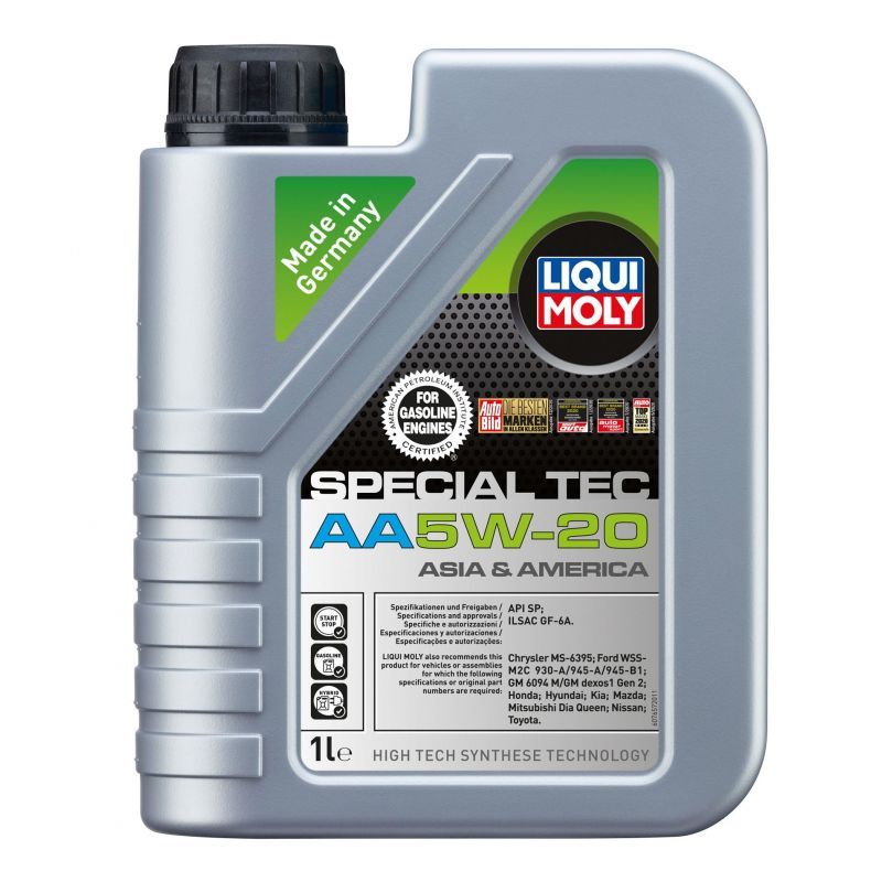 OLEJ SILNIKOWY SPECIAL TEC AA 5W-20 LIQUI MOLY 20792 1L
