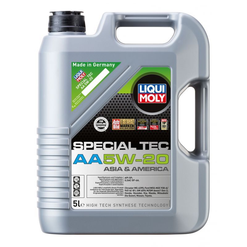 OLEJ SILNIKOWY SPECIAL TEC AA 5W-20 LIQUI MOLY 20793 5L