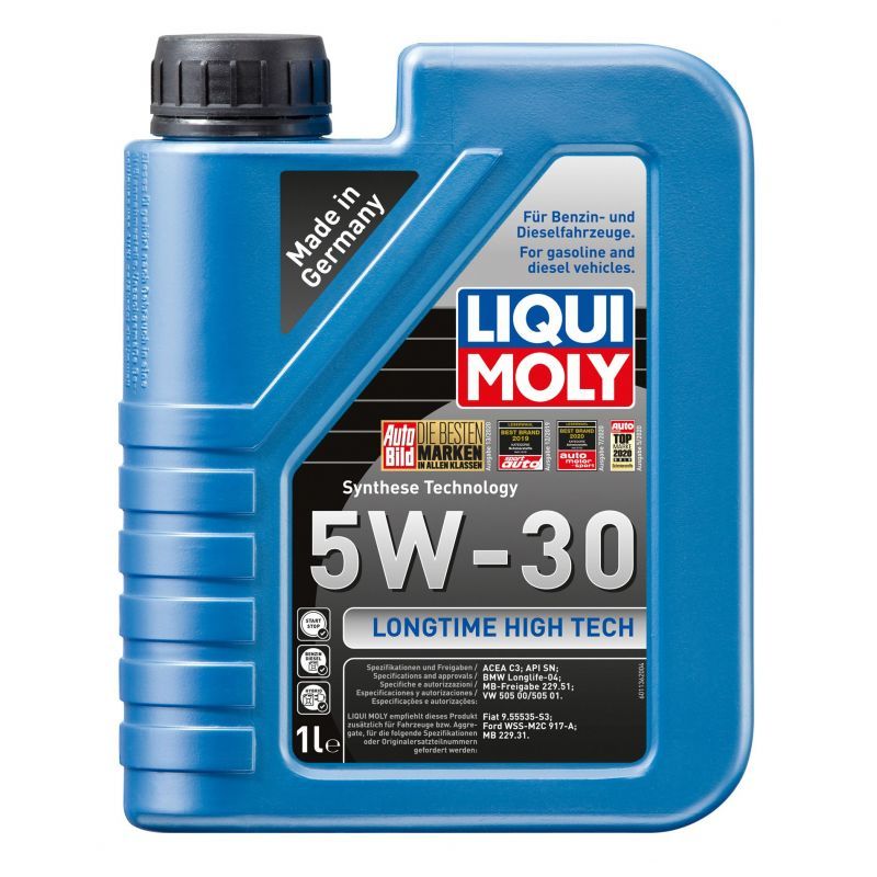 OLEJ SILNIKOWY LONGTIME HIGH TECH 5W-30 LIQUI MOLY 9506 1L