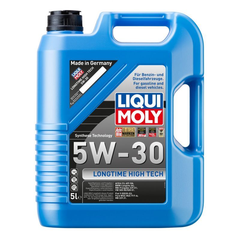OLEJ SILNIKOWY LONGTIME HIGH TECH 5W-30 LIQUI MOLY 9507 5L