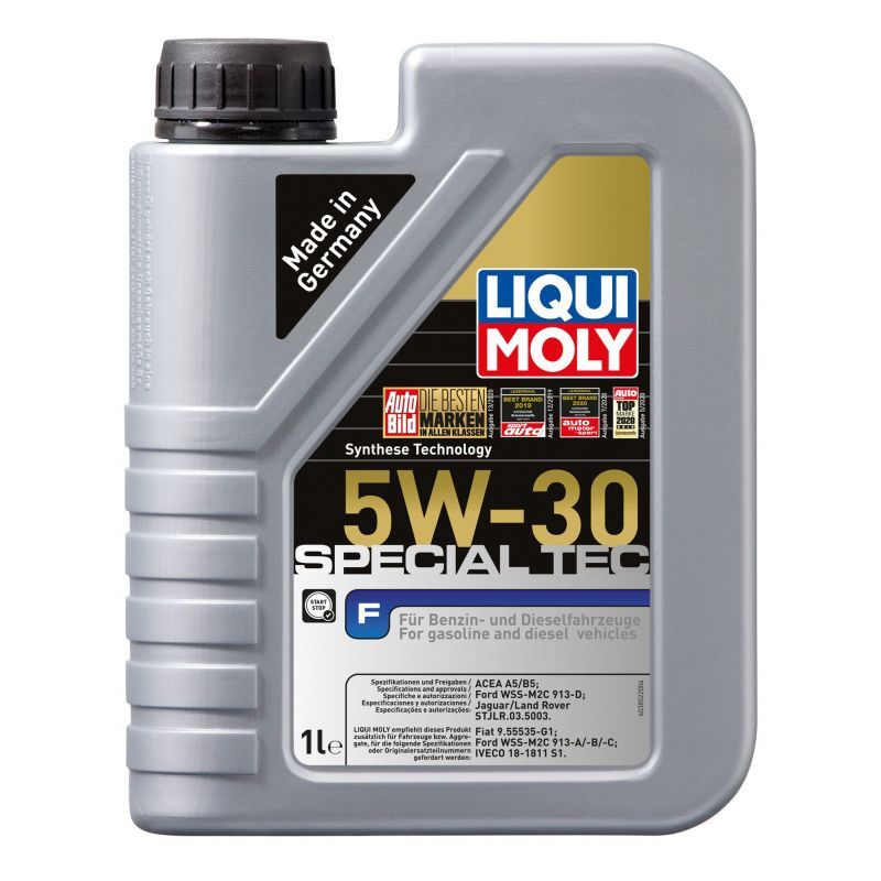 OLEJ SILNIKOWY SPECIAL TEC F 5W-30 LIQUI MOLY 2325 1L