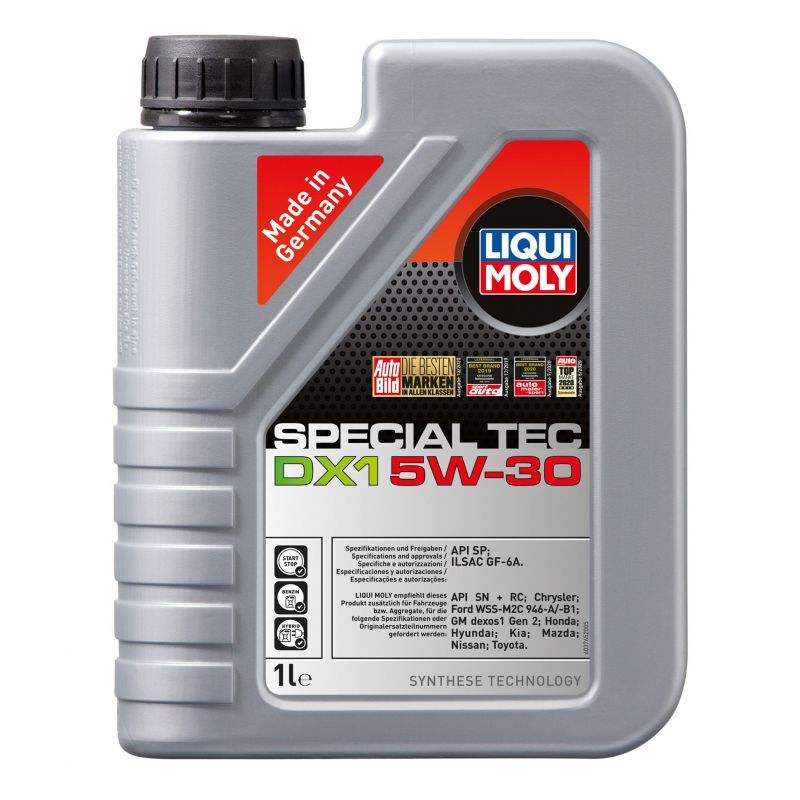 OLEJ SILNIKOWY SPECIAL TEC DX1 5W-30 LIQUI MOLY 20967 1L