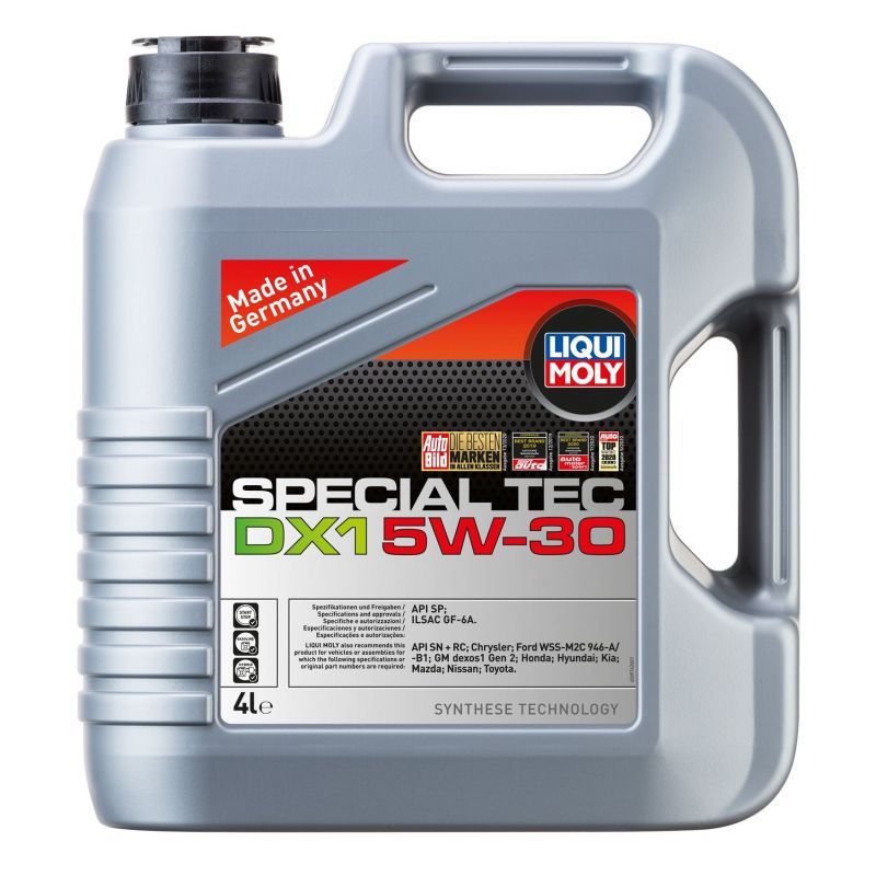 OLEJ SILNIKOWY SPECIAL TEC DX1 5W-30 LIQUI MOLY 20968 4L