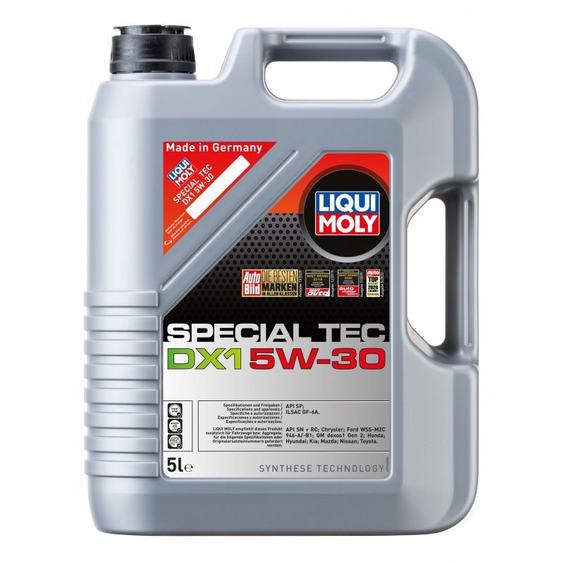 OLEJ SILNIKOWY SPECIAL TEC DX1 5W-30 LIQUI MOLY 20969 5L