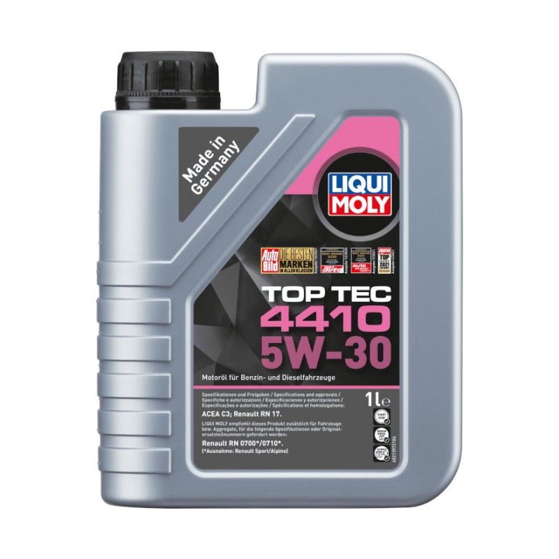 OLEJ SILNIKOWY TOP TEC 4410 5W-30 LIQUI MOLY 21402 1L